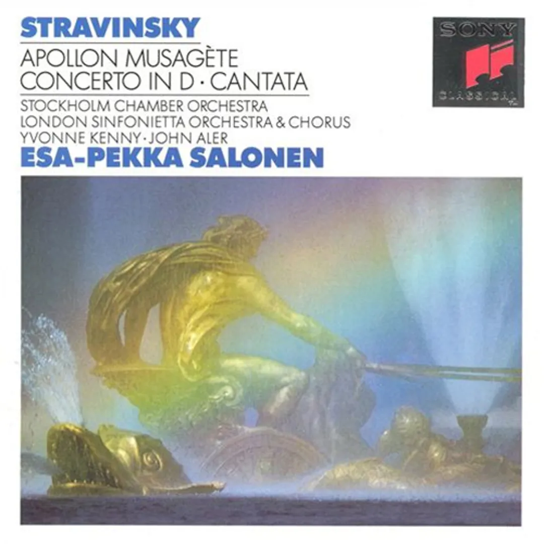 Apollon musagète / Concerto in D / Cantata