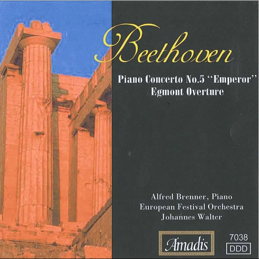 Beethoven: Piano Concerto No. 5, "Emperor" & Egmont Overture