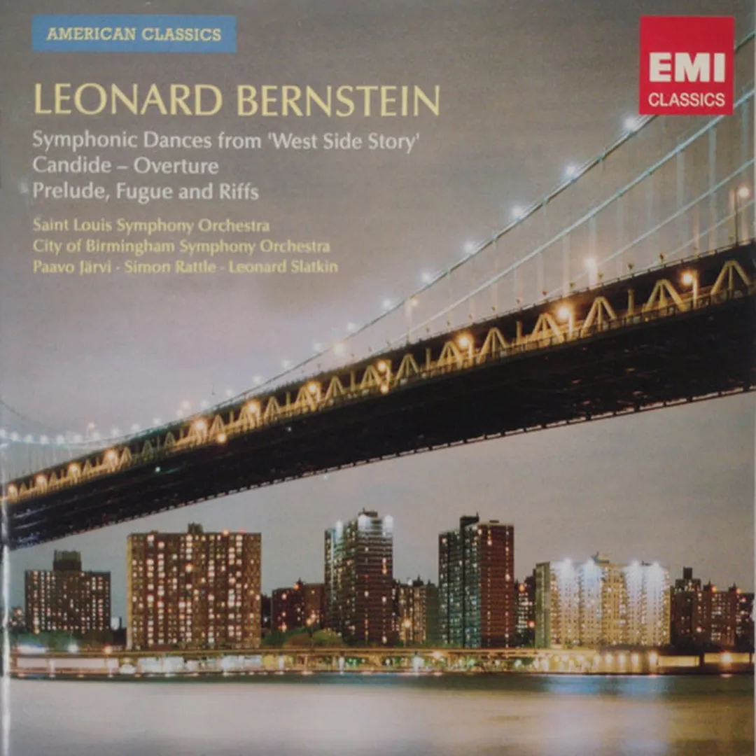 Symphonic Dances from 'West Side Story'; Candide Overture; Prelude, Fugue and Riffs