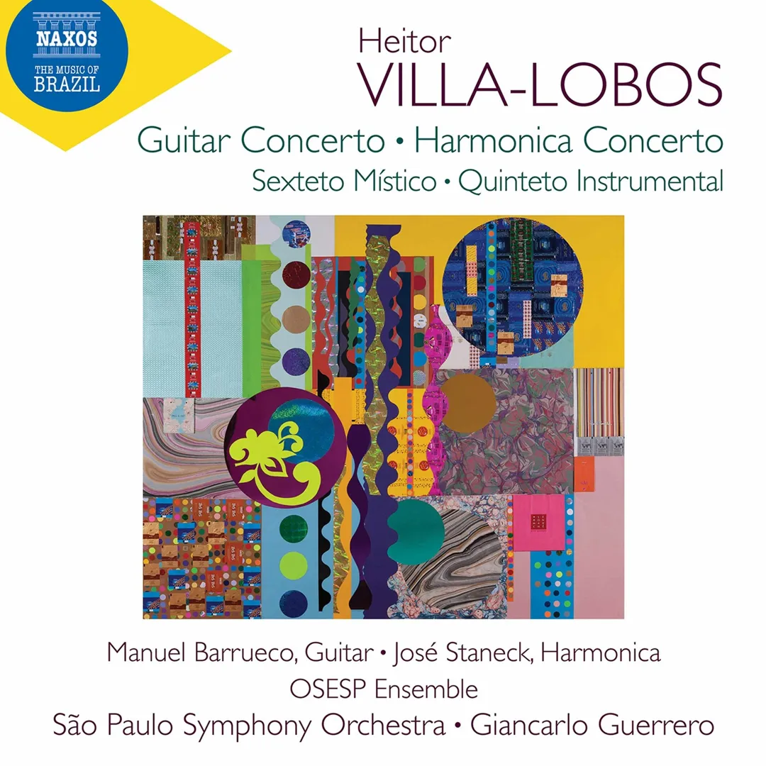 Guitar Concerto / Harmonica Concerto / Sexteto místico / Quinteto instrumental