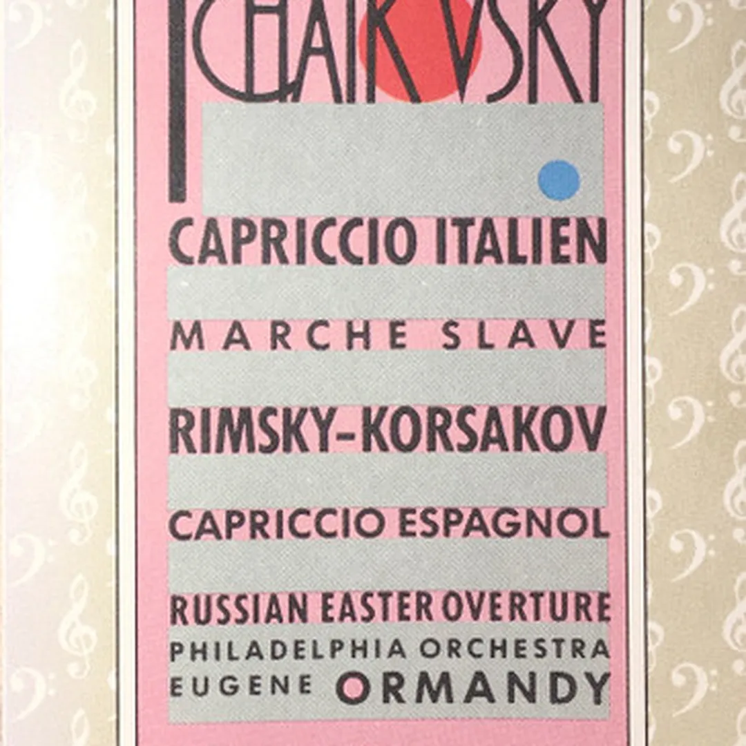 Tchaikovsky: Capriccio Italien/Marche Slave; Rimky-Korsakov: Capriccio Espagnol/Russian Easter Overture