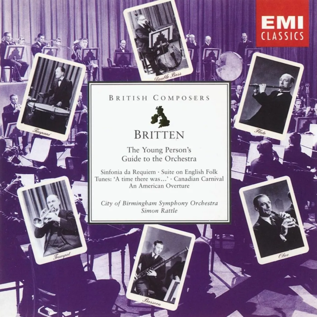 The Young Person's Guide to the Orchestra / Canadian Carnival / An American Overture / Suite on English Folk Tunes / Sinfonia da Requiem