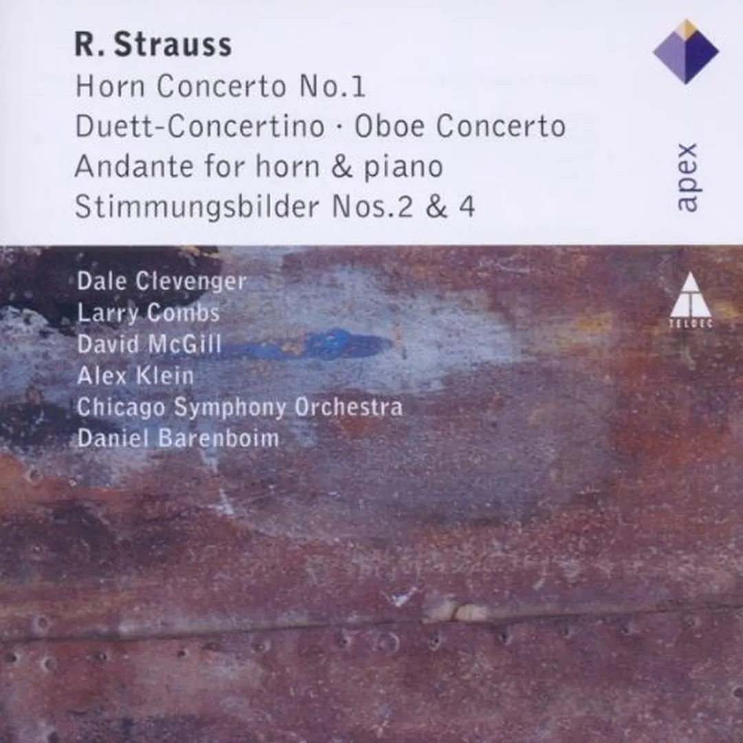 Horn Concerto no. 1 / Duett-Concertino / Oboe Concerto / Andante for Horn & Piano / Stimmungsbilder nos. 2& 4
