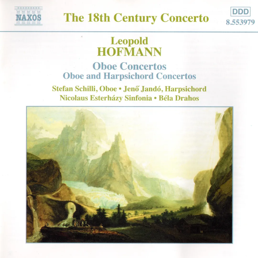 Oboe Concertos / Oboe and Harpsichord Concertos
