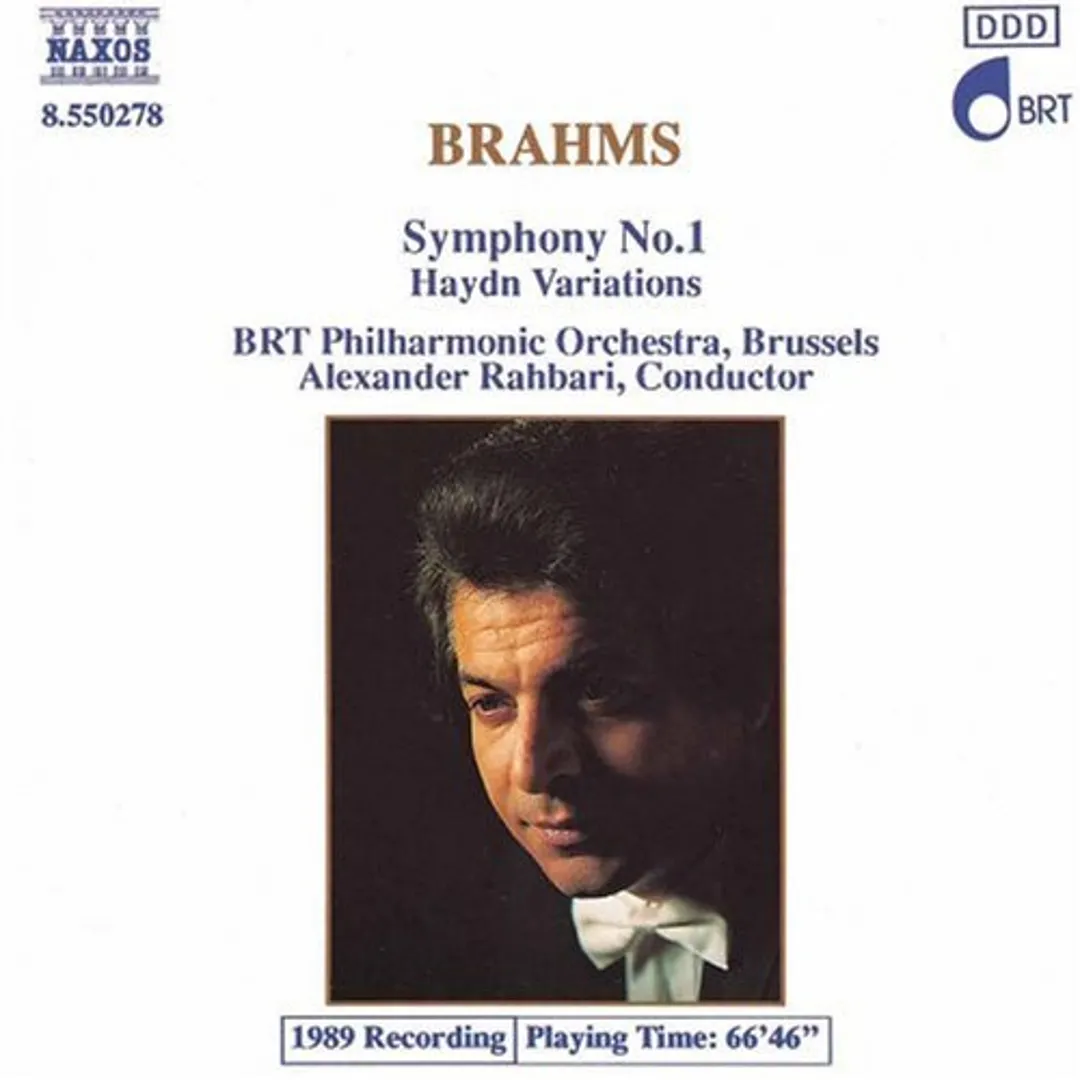 Symphony no. 1 / Variations on a Theme by Haydn