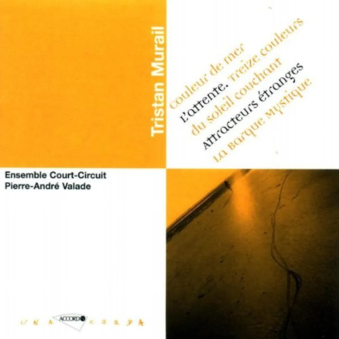 Couleur De Mer / L'Attente / Treize Couleurs Du Soleil Couchant / Attracteurs Étranges / La Barque Mystique