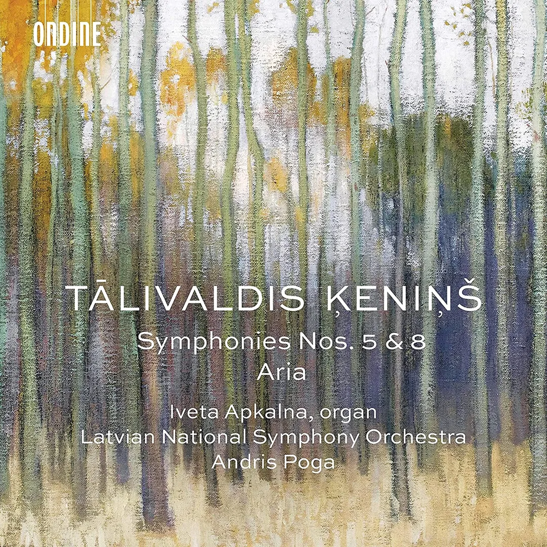 Symphonies Nos. 5 & 8 / Aria
