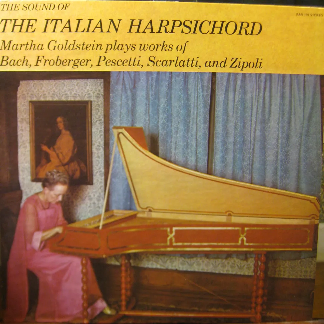 The Sound of the Italian Harpsichord