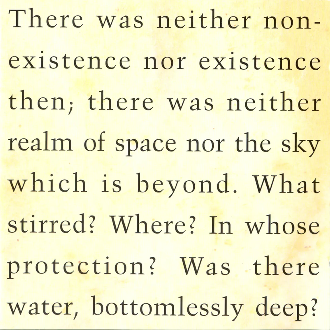 Symphony no. 5: Requiem, Bardo, Nirmanakaya