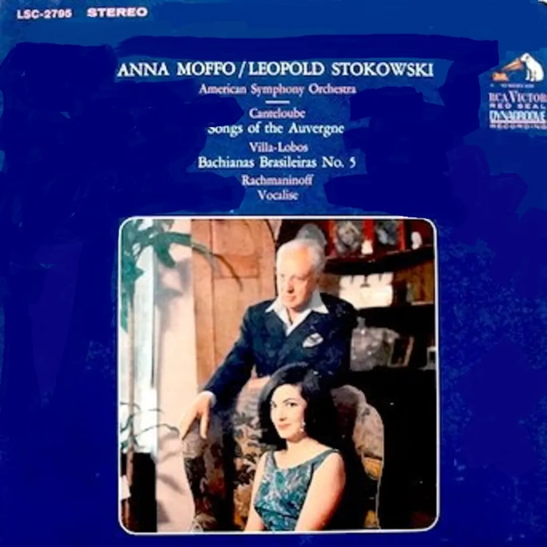 Songs of the Auvergne / Bachianas Brasileiras No. 5 / Vocalise