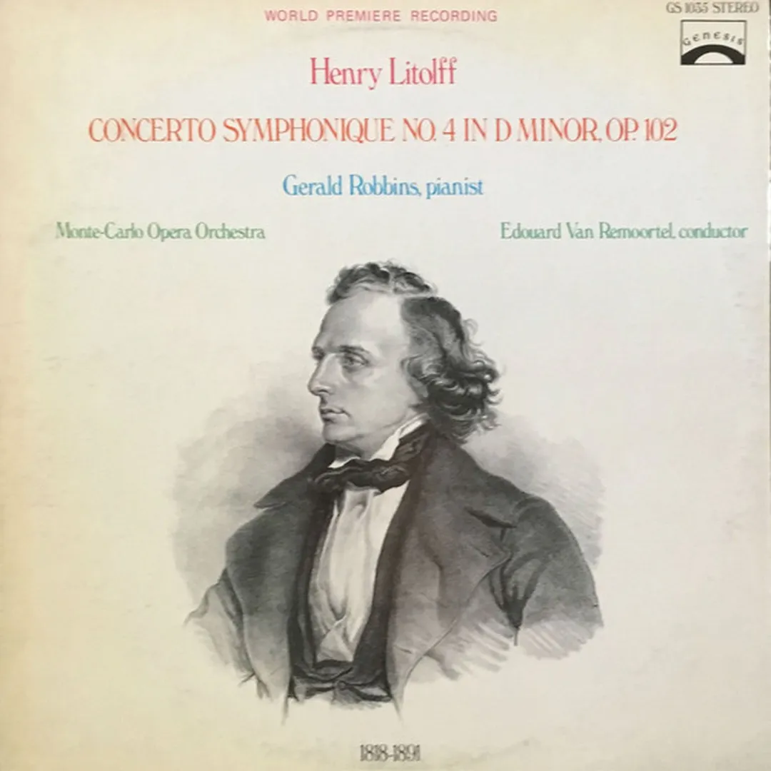 Concerto Symphonique no. 4 in D minor, op. 102