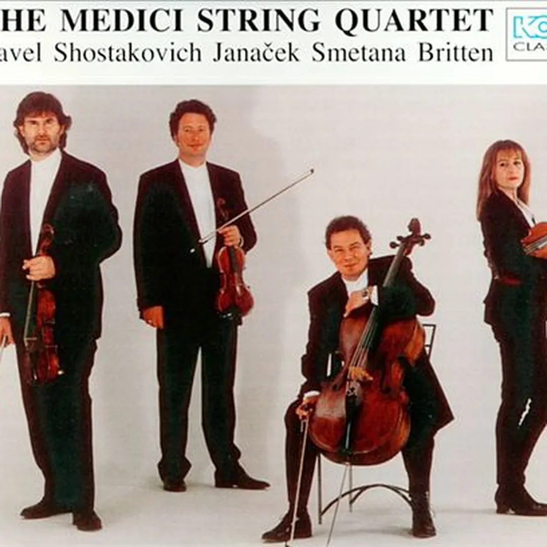 Ravel / Shostakovich / Janáček / Smetana / Britten