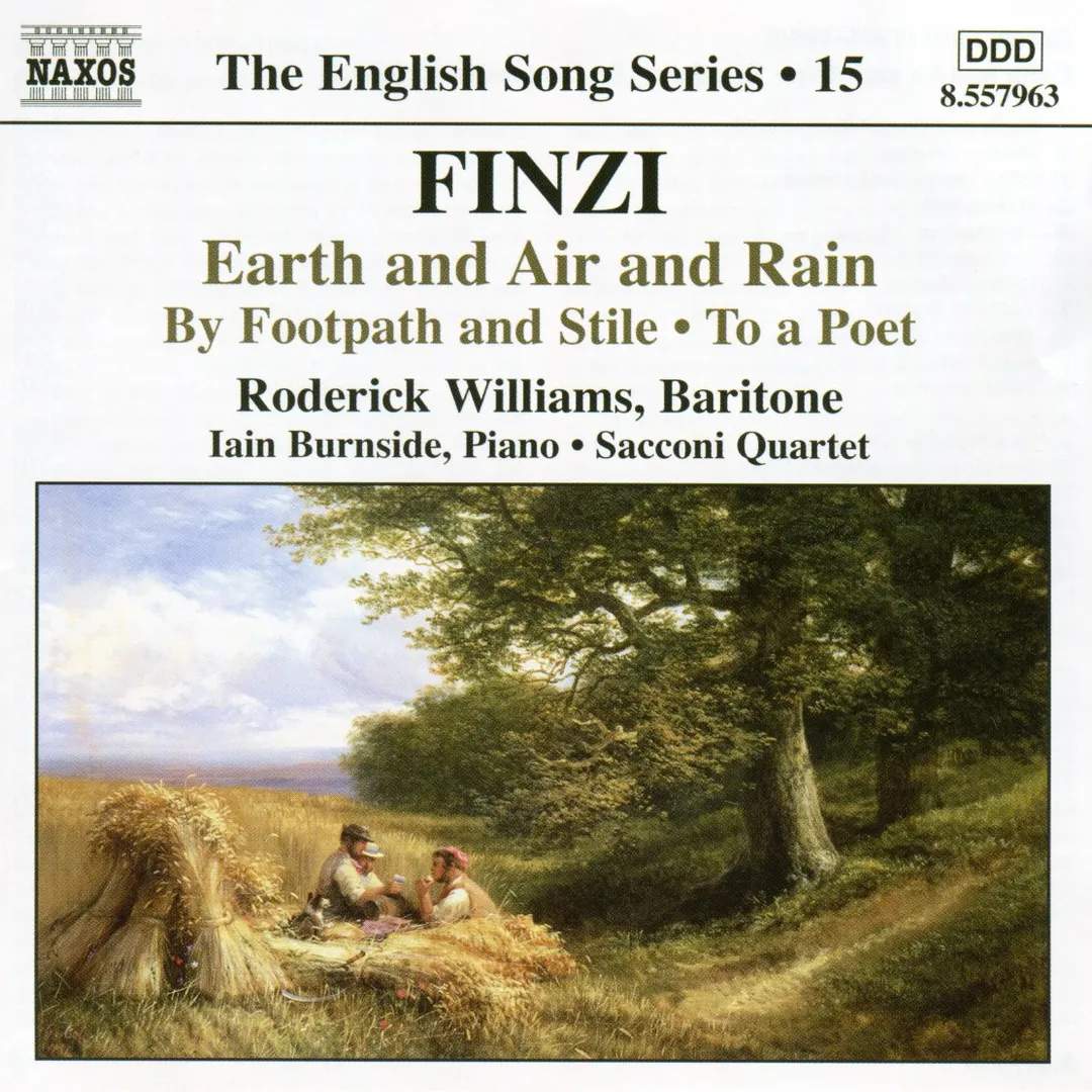 The English Song Series, Volume 15: Earth and Air and Rain / By Footpath and Stile / To a Poet