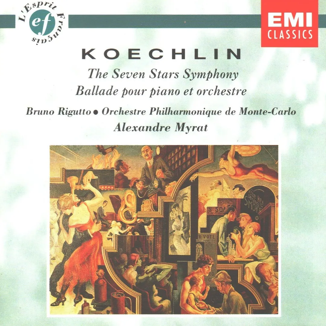 The Seven Stars Symphony / Ballade pour piano et orchestre