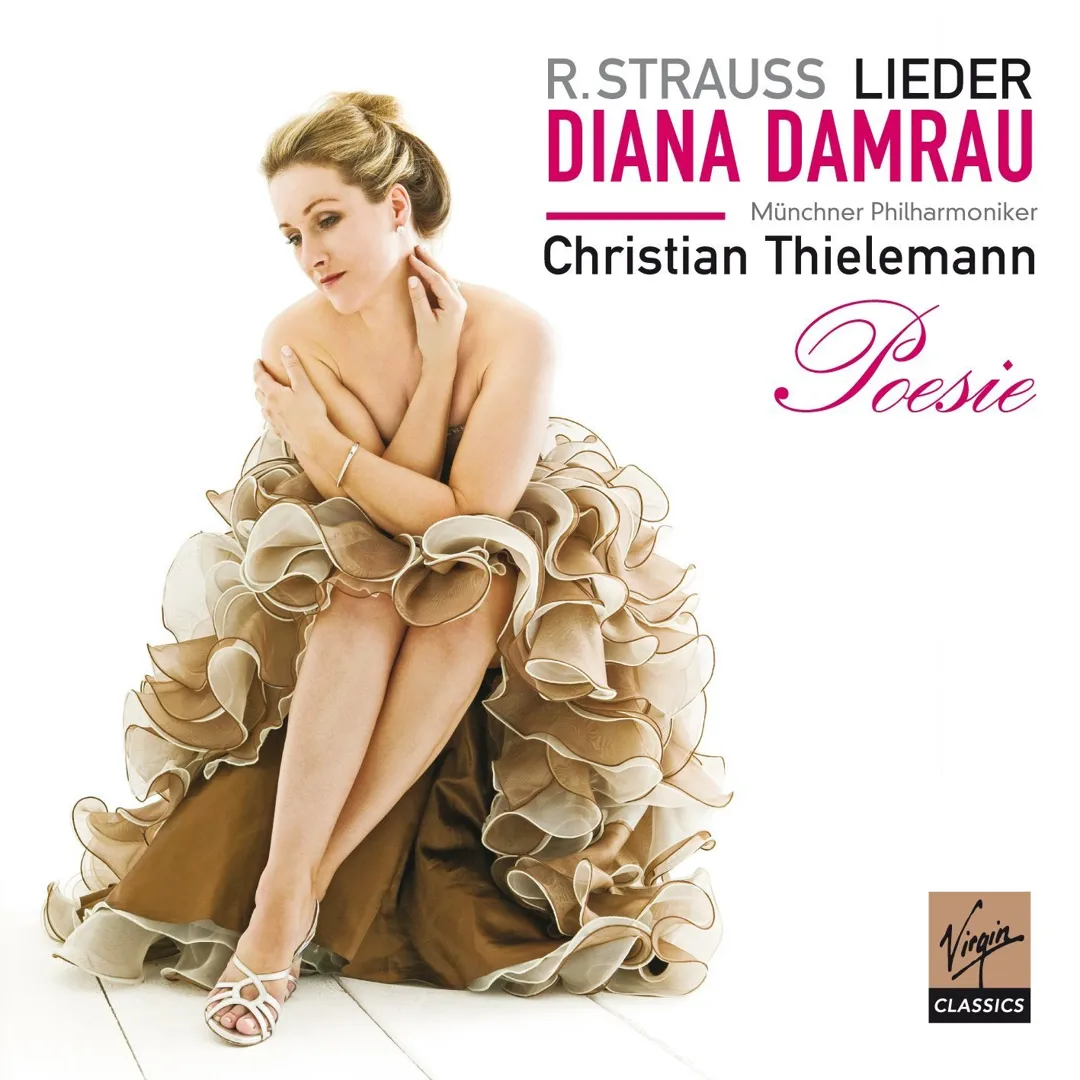Lieder: Poesie (Münchner Philharmoniker feat. soprano: Diana Damrau, conductor: Christian Thielemann)