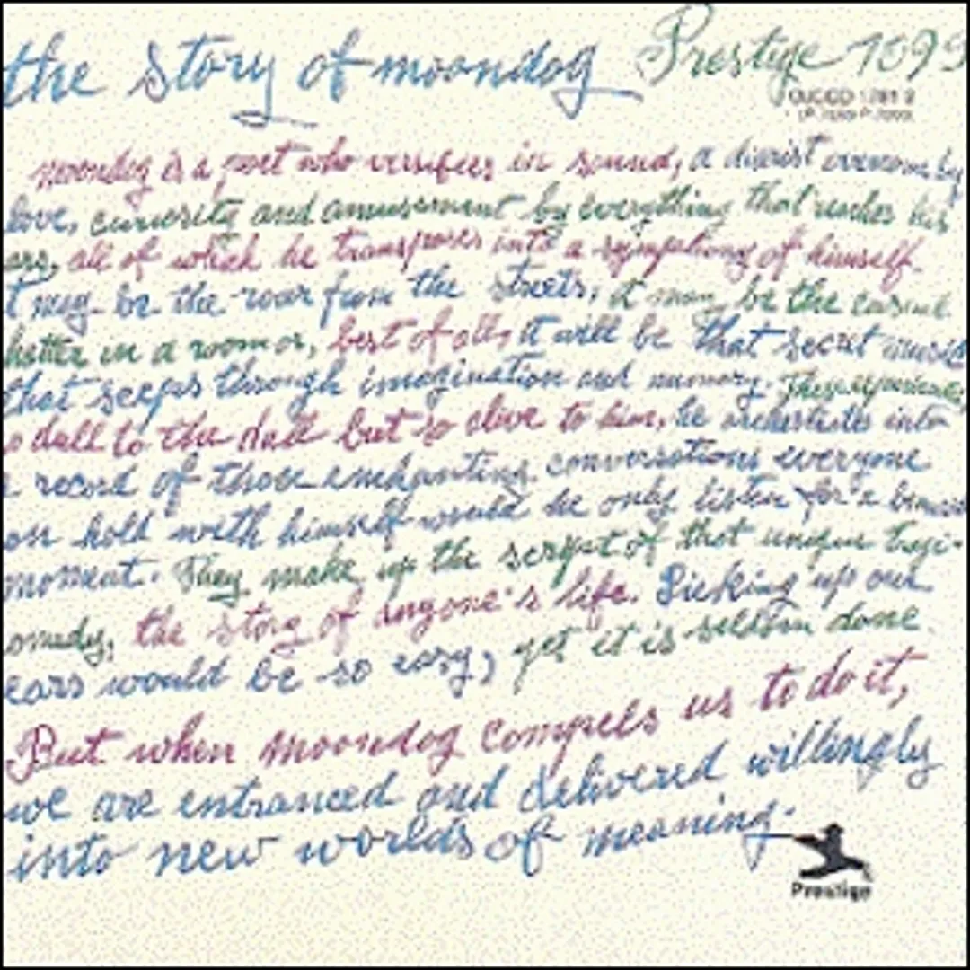 The Story of Moondog