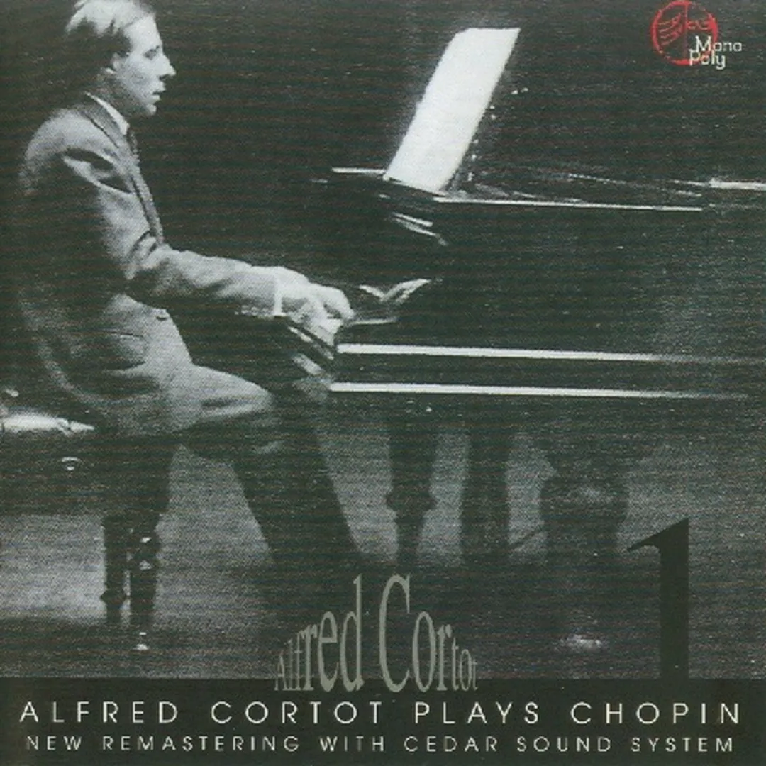 Alfred Cortot plays Chopin Etudes, Preludes & Ballades