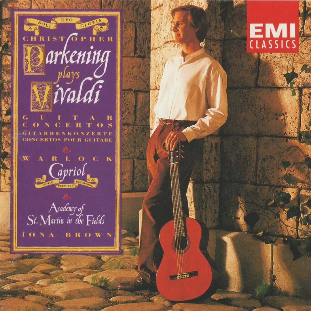 Christopher Parkening Plays Vivaldi