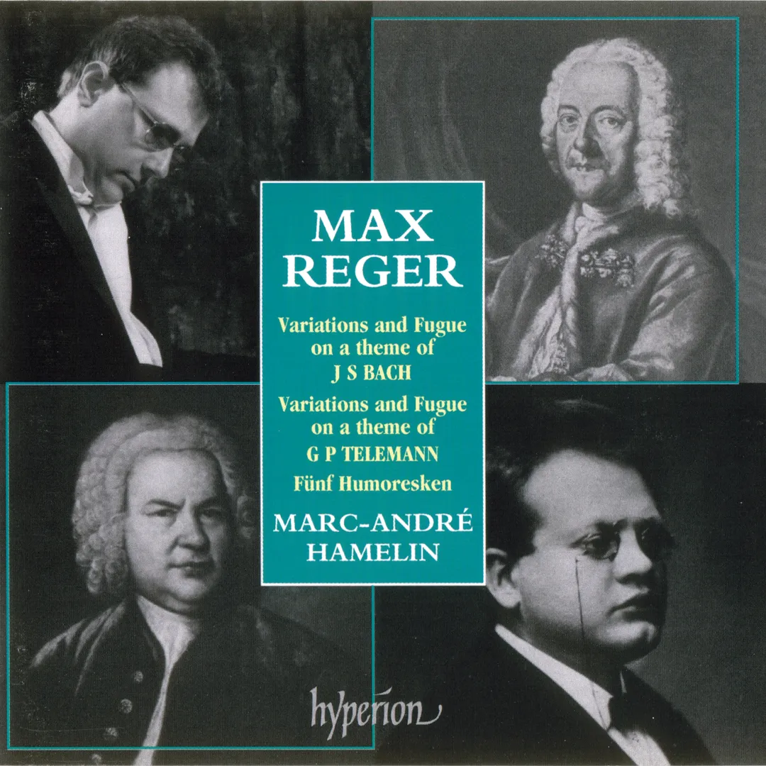 Variations and Fugue on a Theme of J. S. Bach / Variations and Fugue on a Theme of G. P. Telemann / Fünf Humoresken