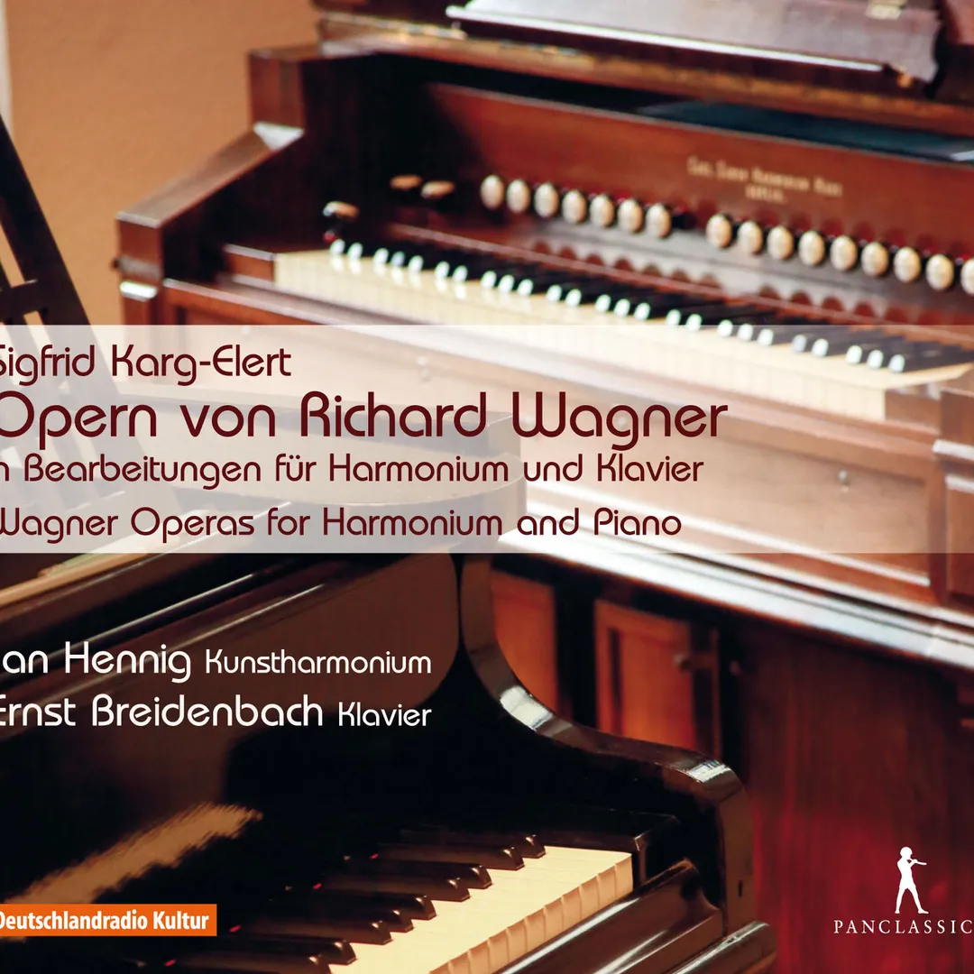 Opern von Richard Wagner in Bearbeitungen für Harmonium und Klavier