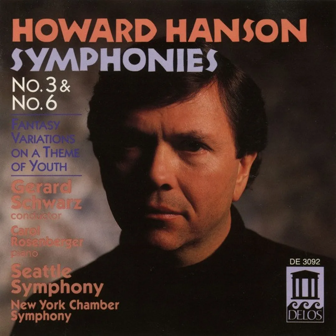 Symphonies no. 3 & no. 6