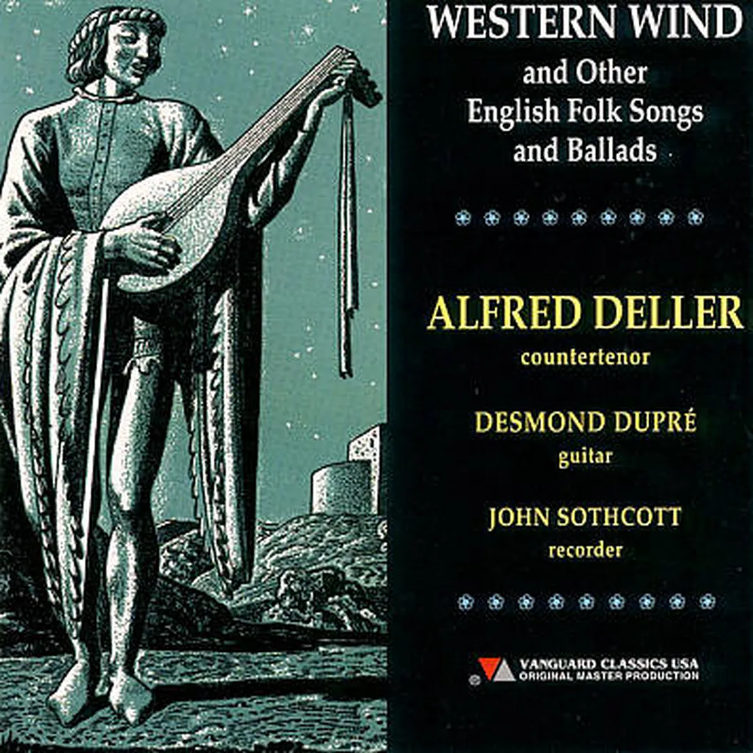 Western Wind (and Other English Ballads & Folk Songs)