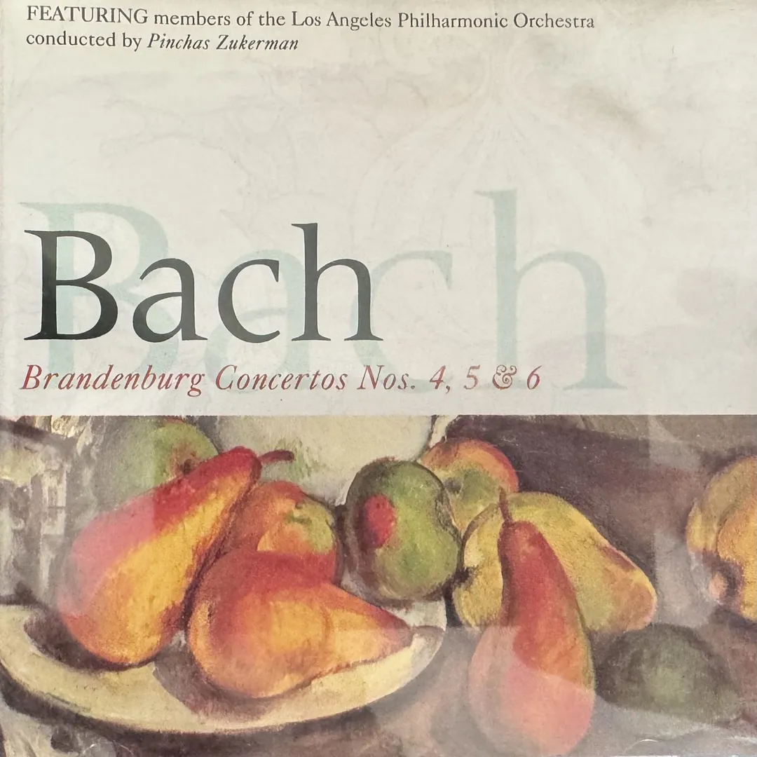 Brandenburg Concertos nos. 4, 5 & 6
