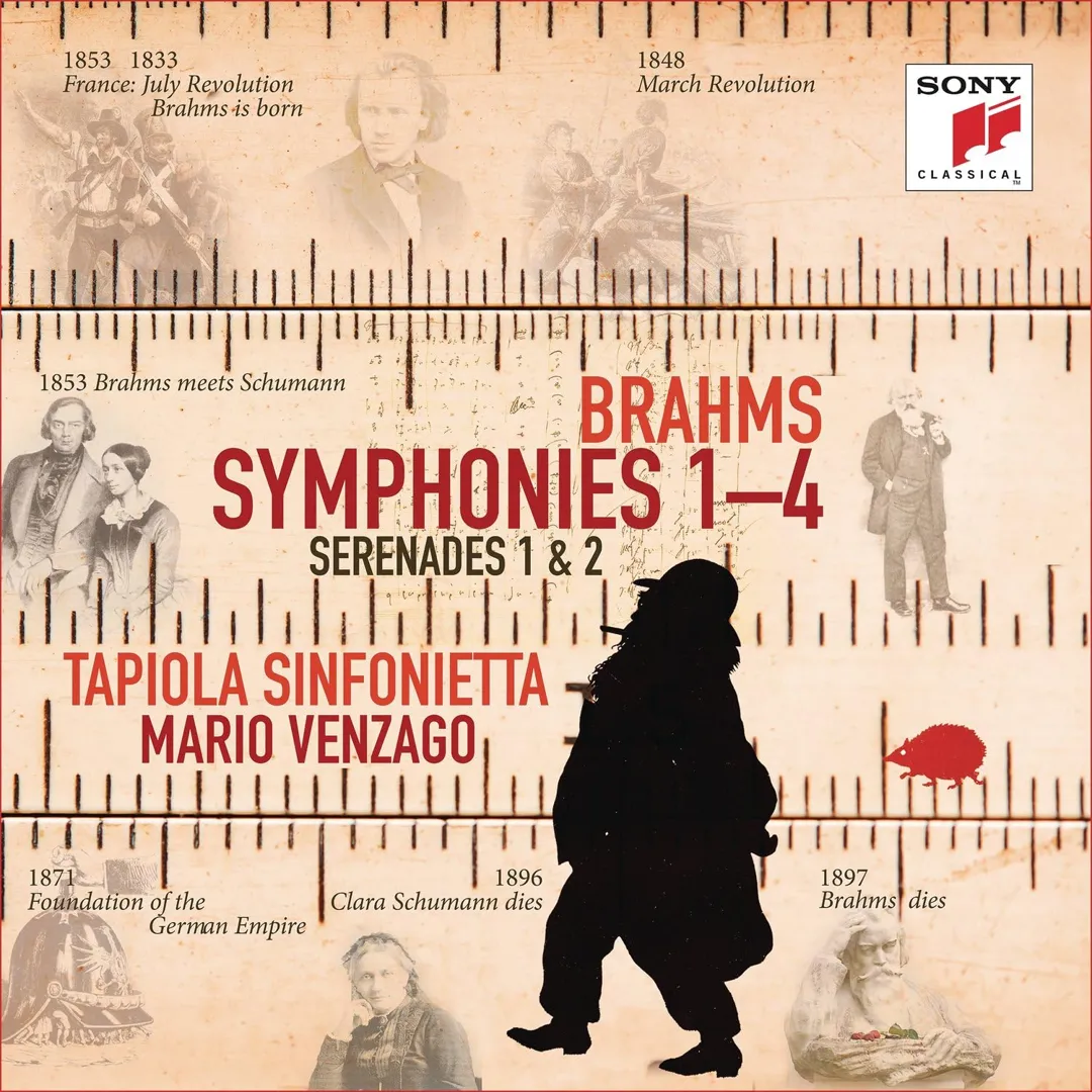 Symphonies 1-4 / Serenades 1 & 2