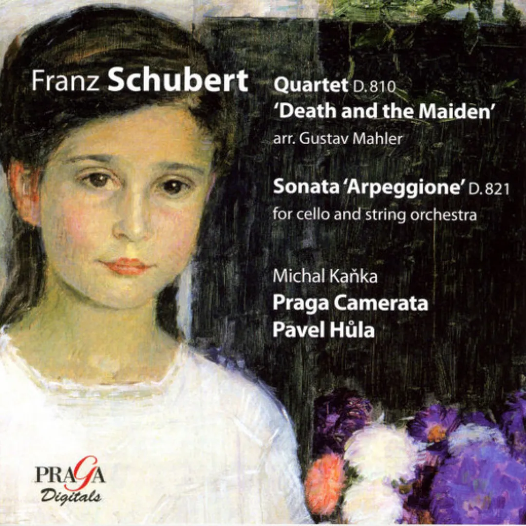 Schubert: String Quartet D. 810 "Death and the Maiden" (arr. Mahler) / Sonata D. 821 "Arpeggione" (for Orchestra)