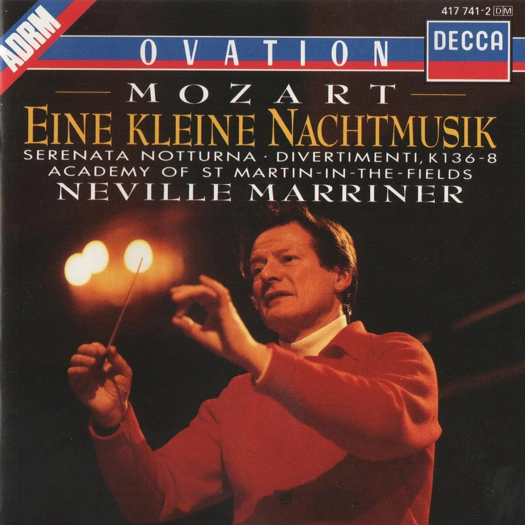 Eine Kleine Nachtmusik / Serenata Notturna / Divertimenti, K136-138