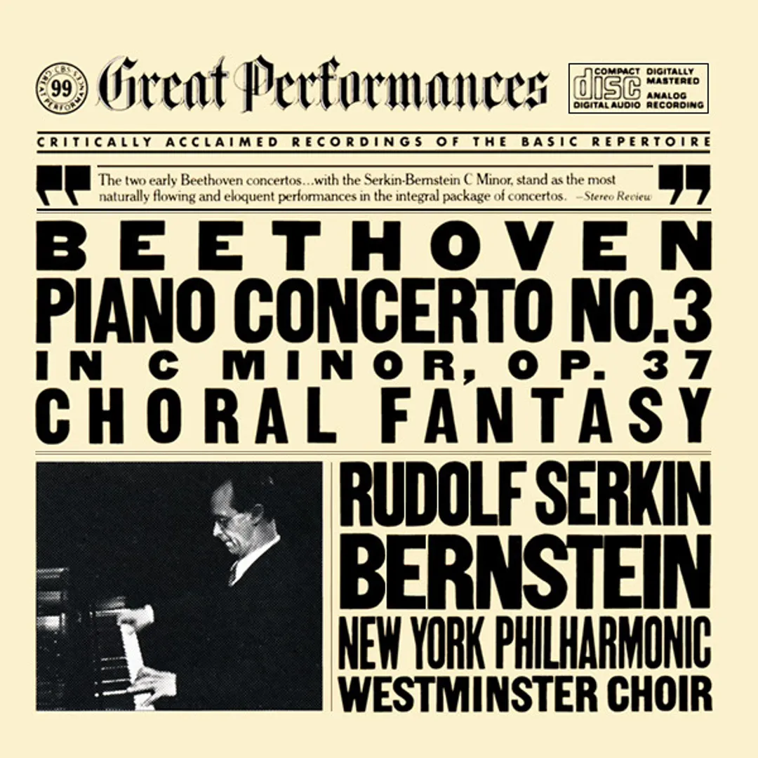 Third Piano Concerto / Choral Fantasy