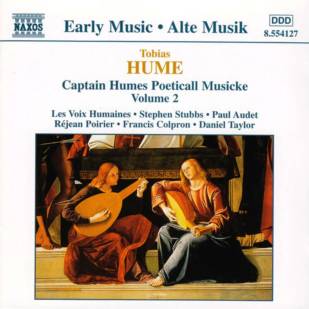 Captain Humes Poeticall Musicke, Volume 2