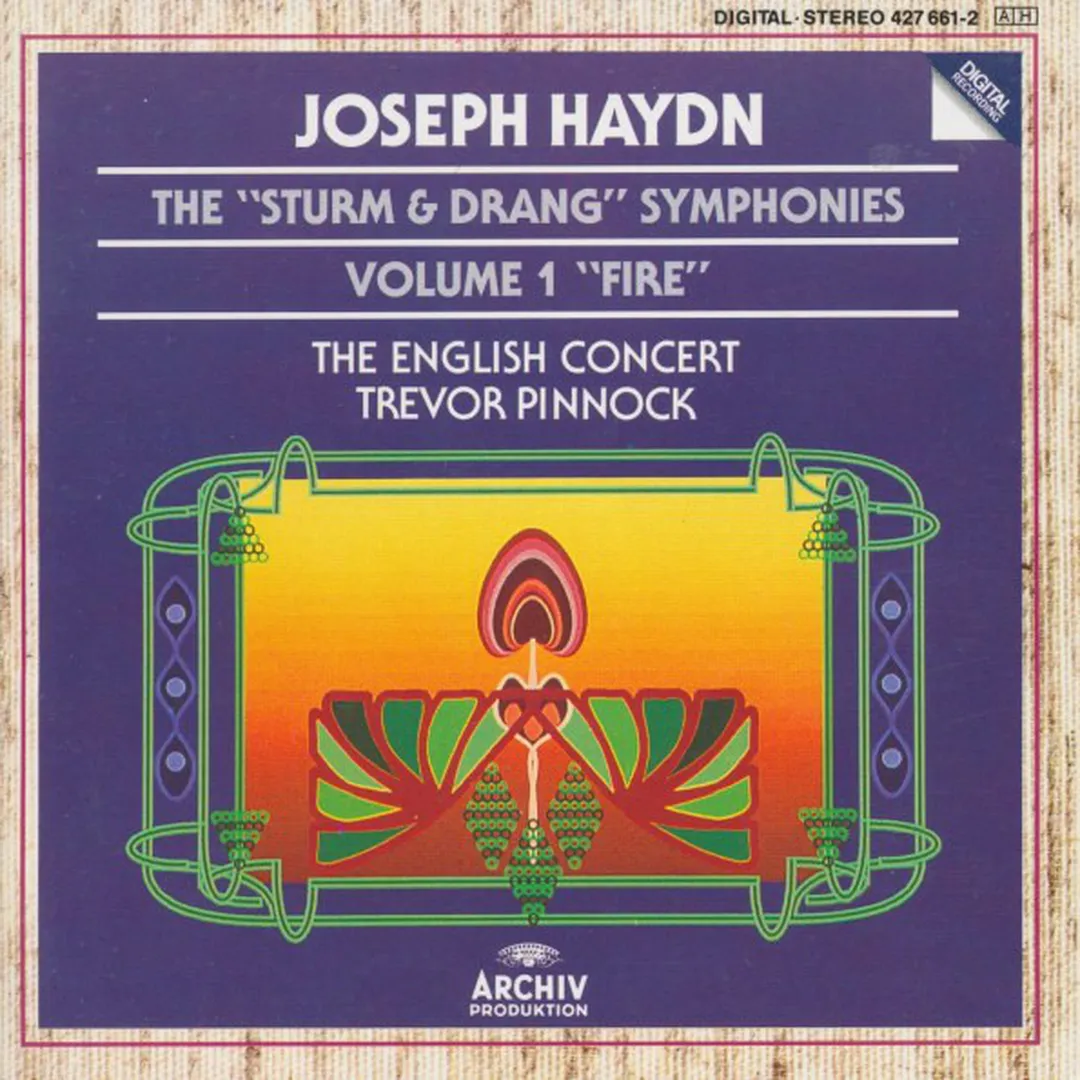The "Sturm & Drang" Symphonies, Volume 1: "Fire"