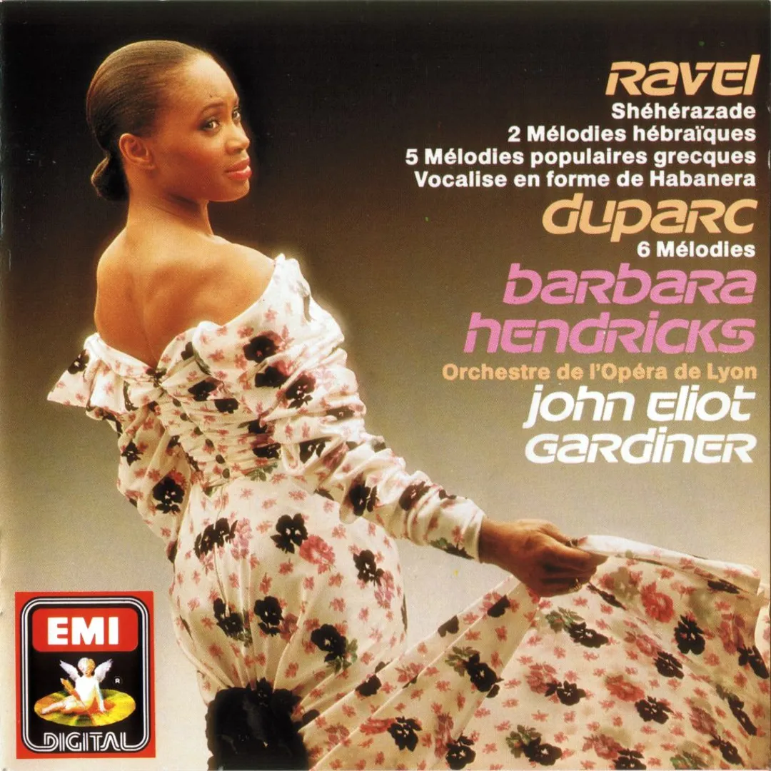 Ravel: Shéhérazade / 2 Mélodies hébraïques / 5 Mélodies populaires grecques / Vocalise en forme de habanera / Duparc: 6 Mélodies