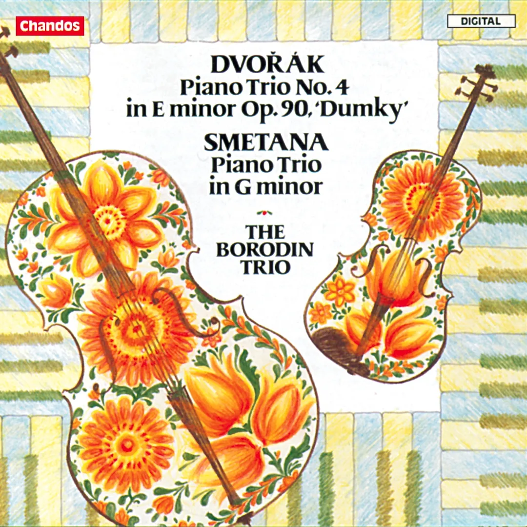 Dvorák: Piano Trio no. 4 in E minor, op. 90 "Dumky" / Smetana: Piano Trio in G minor