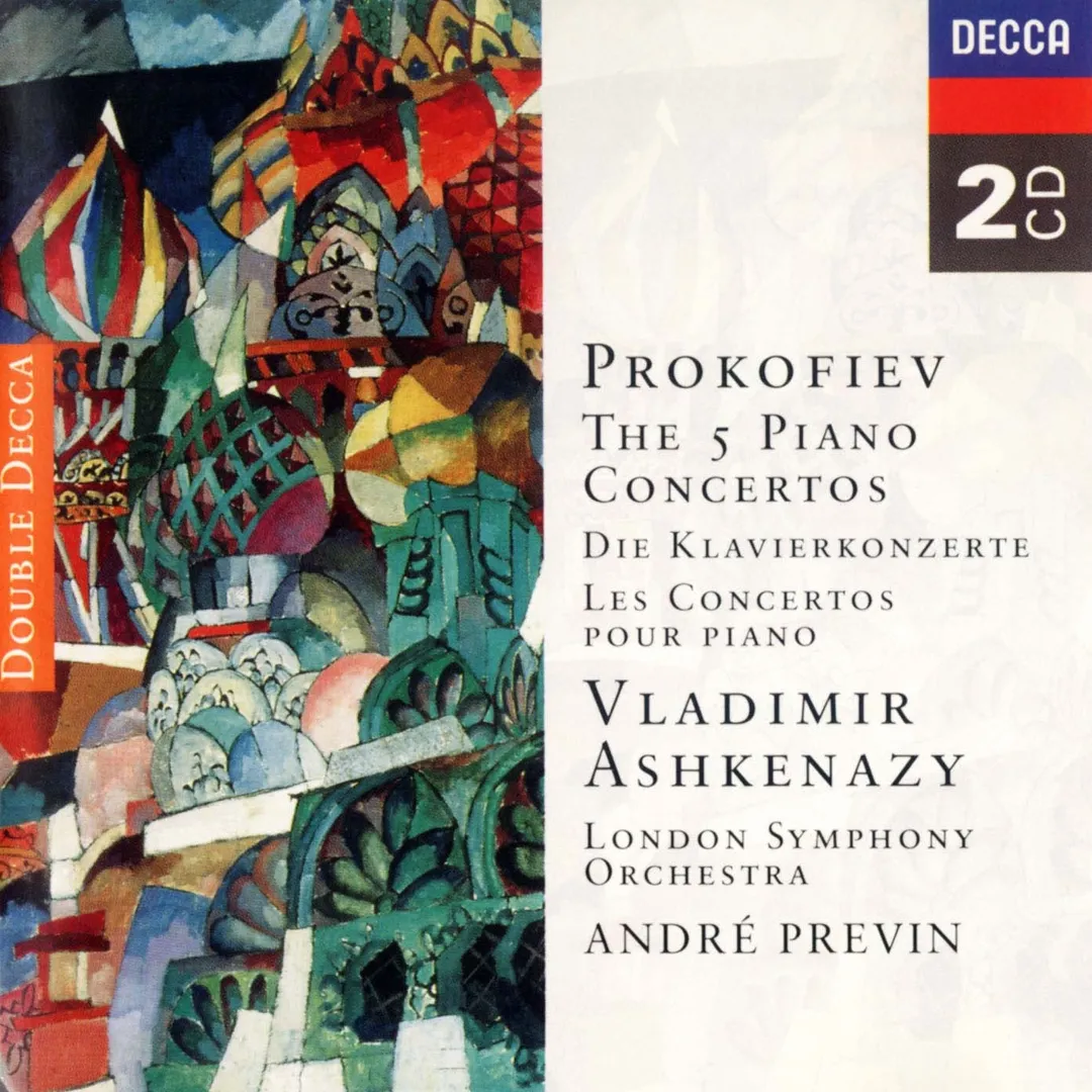 The 5 Piano Concertos
