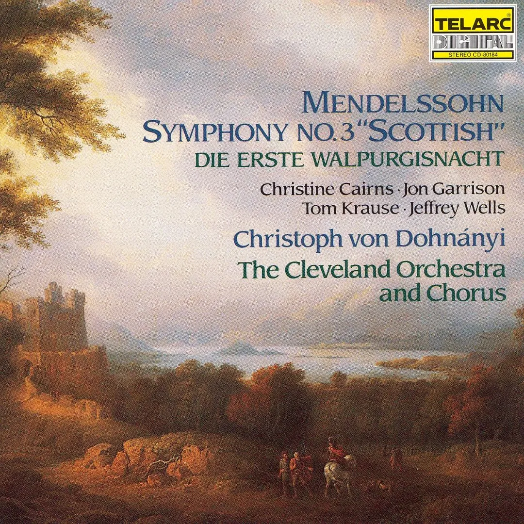 Symphony No. 3 'Scottish' / Die Erste Walpurgisnacht