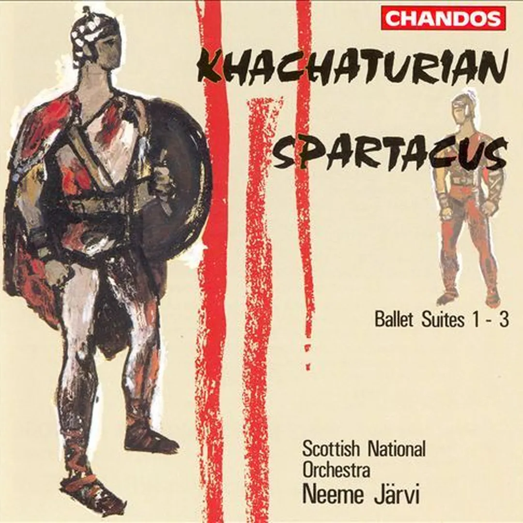 Spartacus Ballet Suites 1 - 3