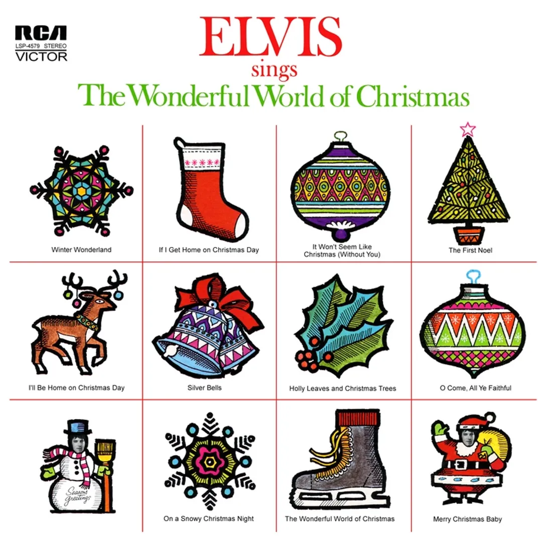 Elvis Sings the Wonderful World of Christmas