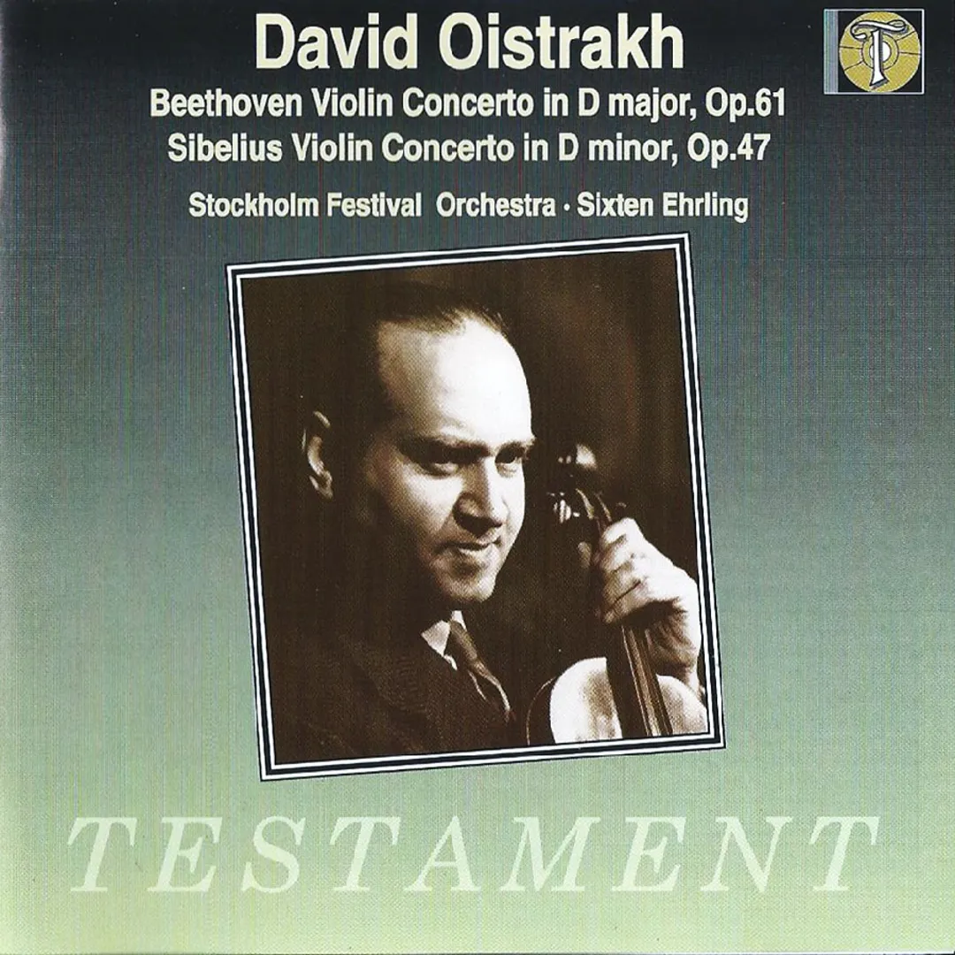 Violin Concerto in D major, op. 61 / Violin Concerto in D minor, op. 47
