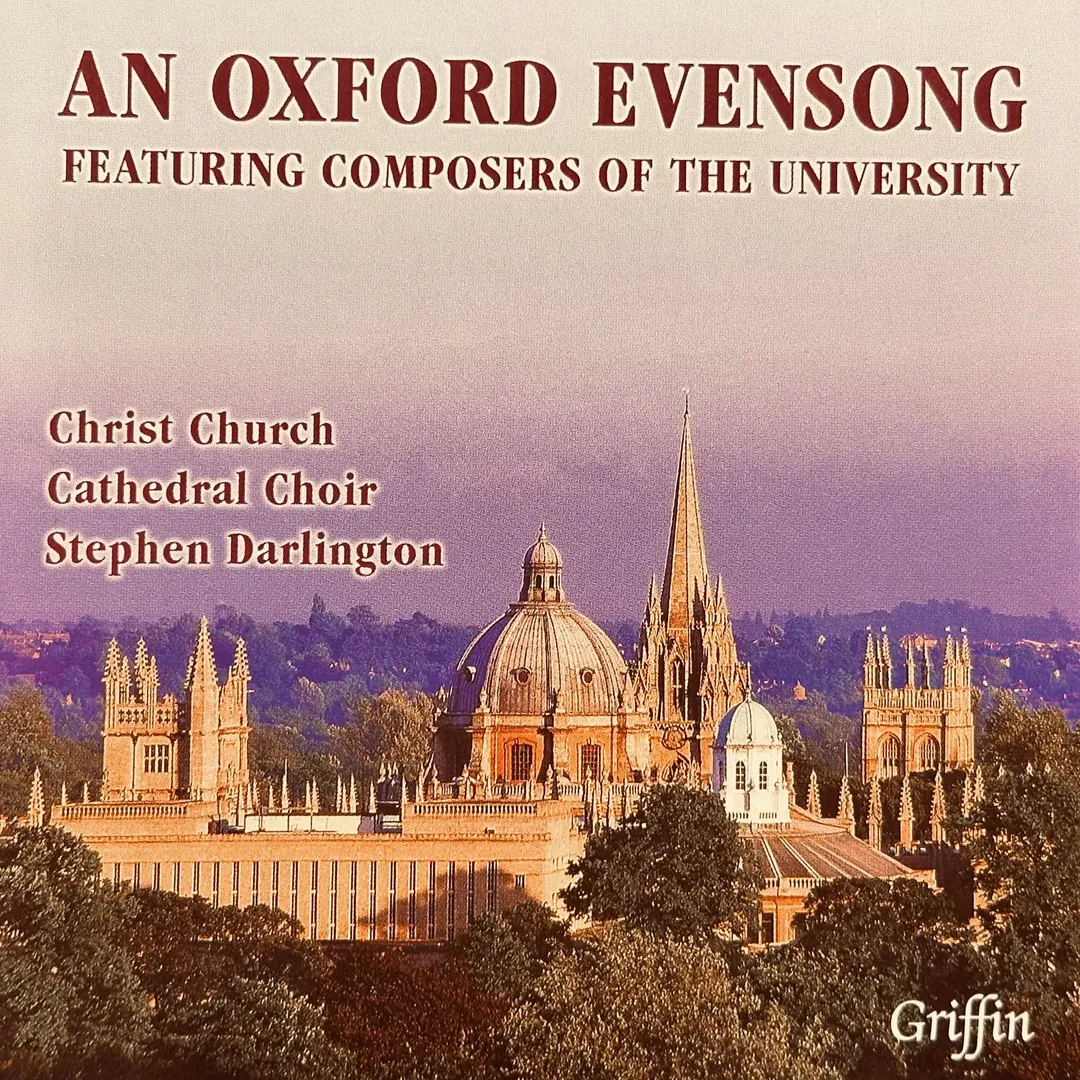 An Oxford Evensong