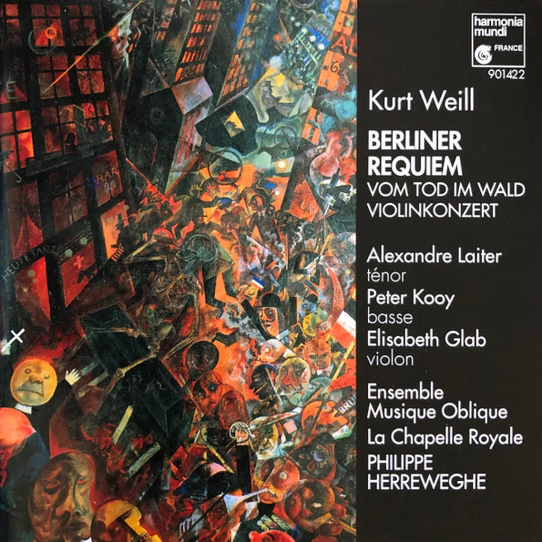 Berliner Requiem / Vom Tod im Wald / Violinkonzert