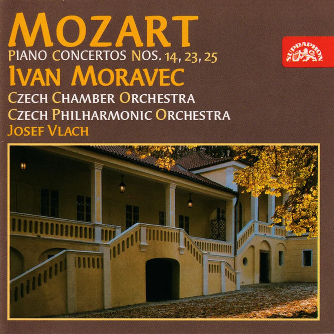 Piano Concertos nos. 14, 23, 25