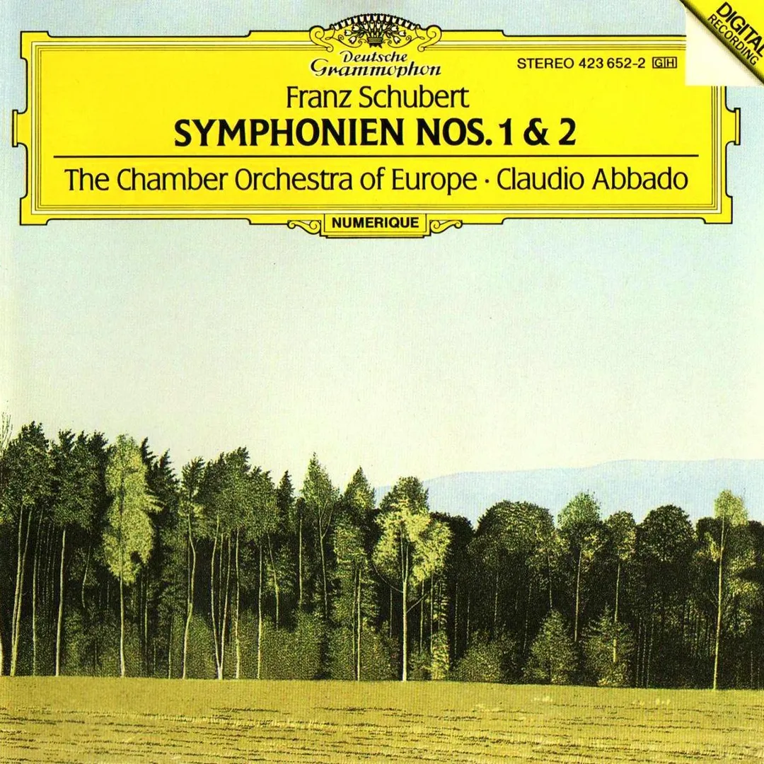 Symphonien Nrs. 1 & 2