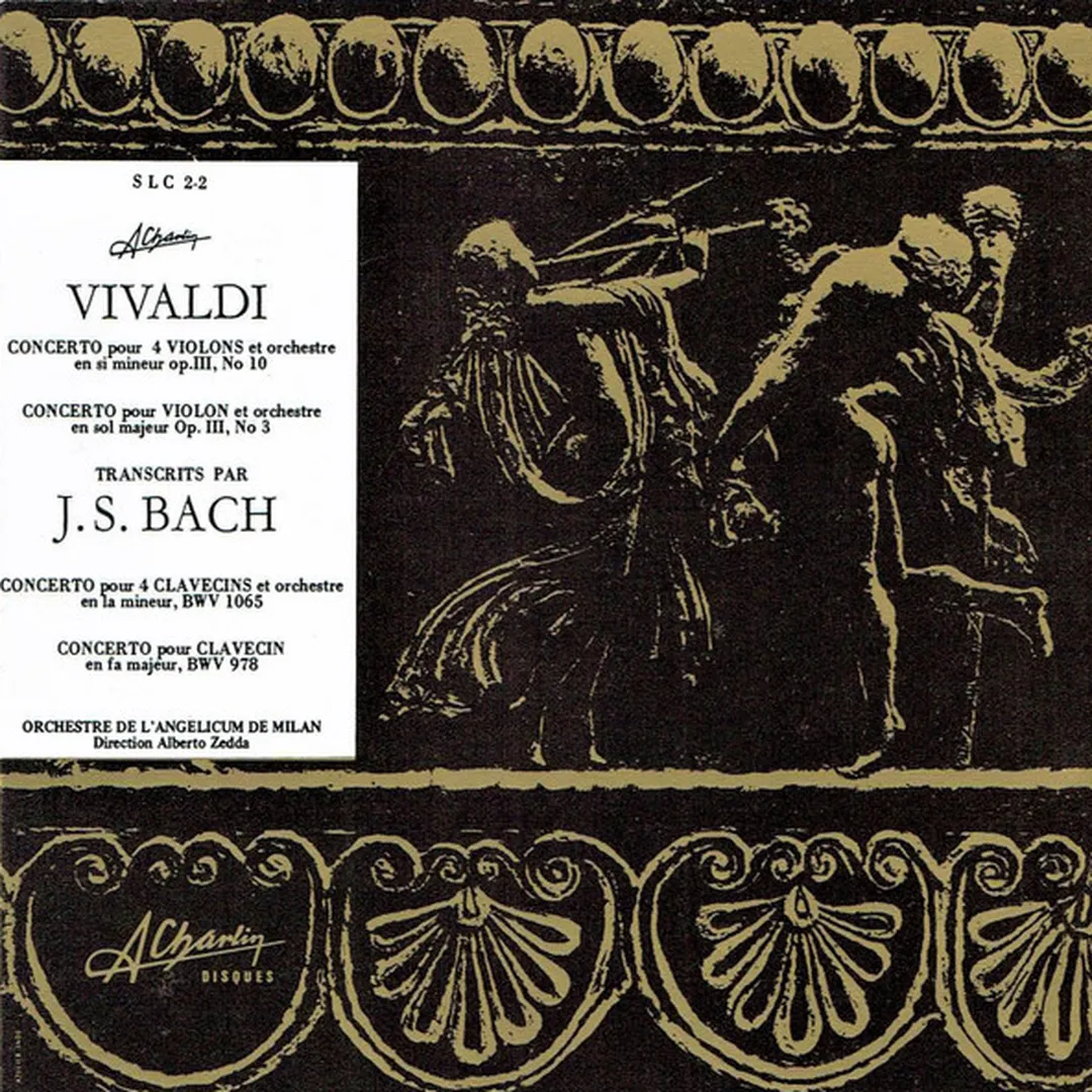 Concertos pour 4 violons & 4 clavecins