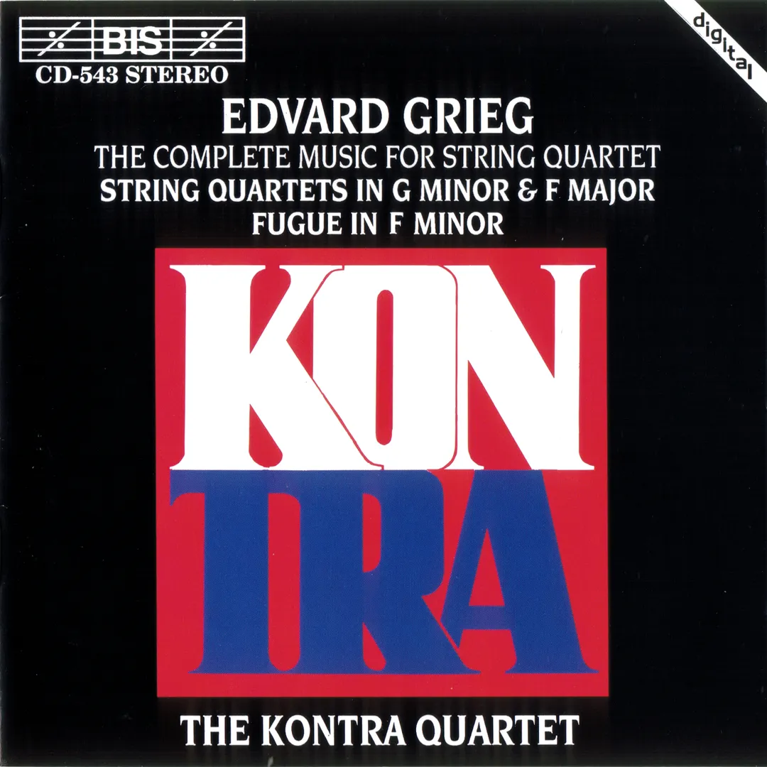 The Complete Music for String Quartet