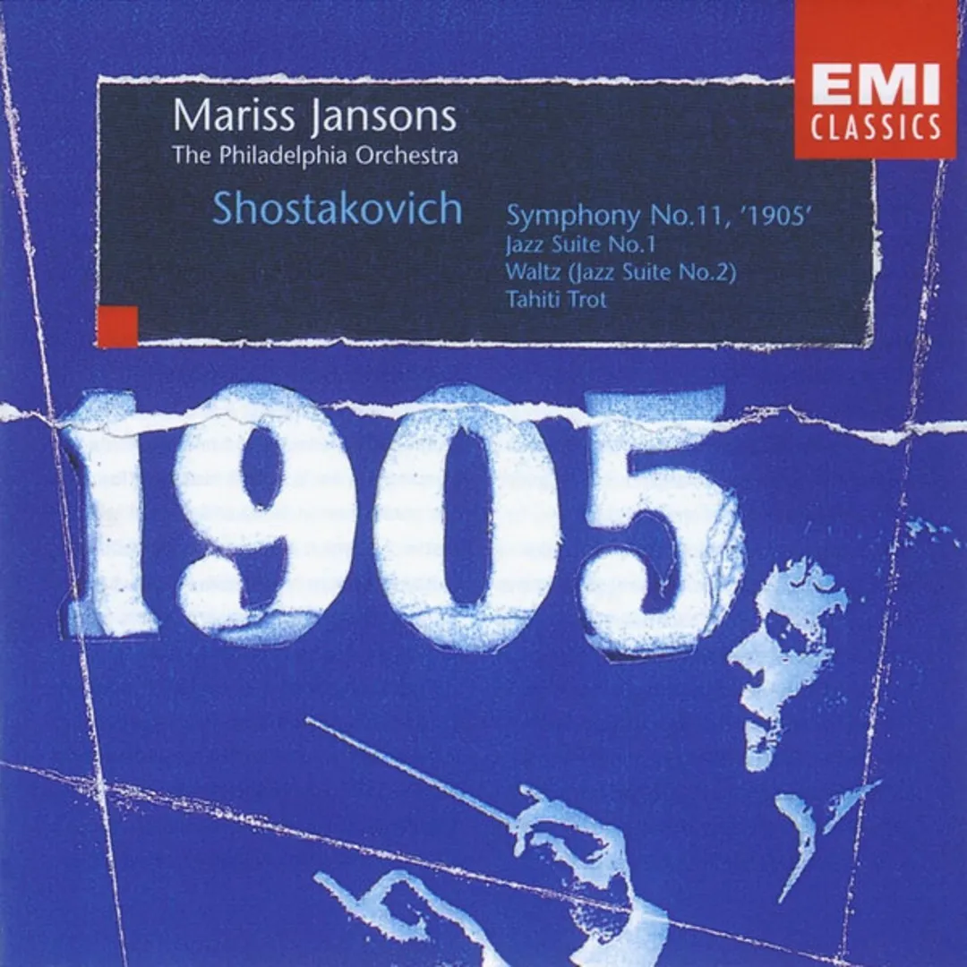 Symphony no. 11 / Jazz Suite no. 1 / Waltz (Jazz Suite no. 2) / Tahiti Trot