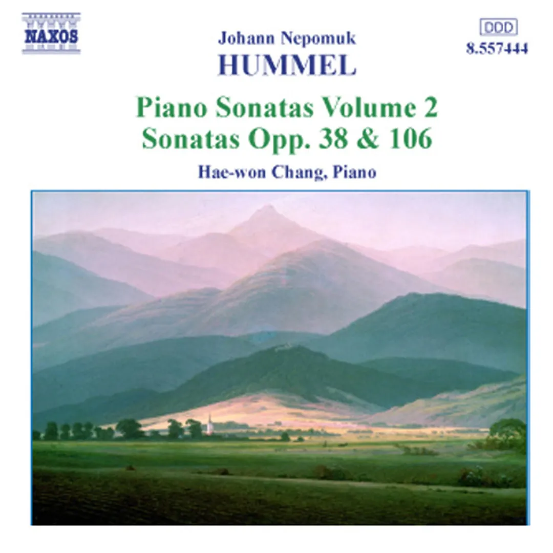 Piano Sonatas, Volume 2: Opp. 38 & 106