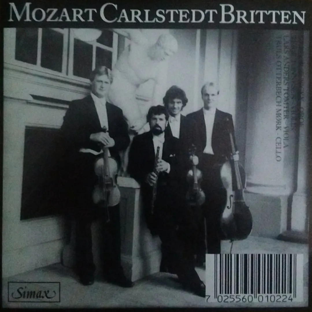 Mozart / Carlstedt / Britten
