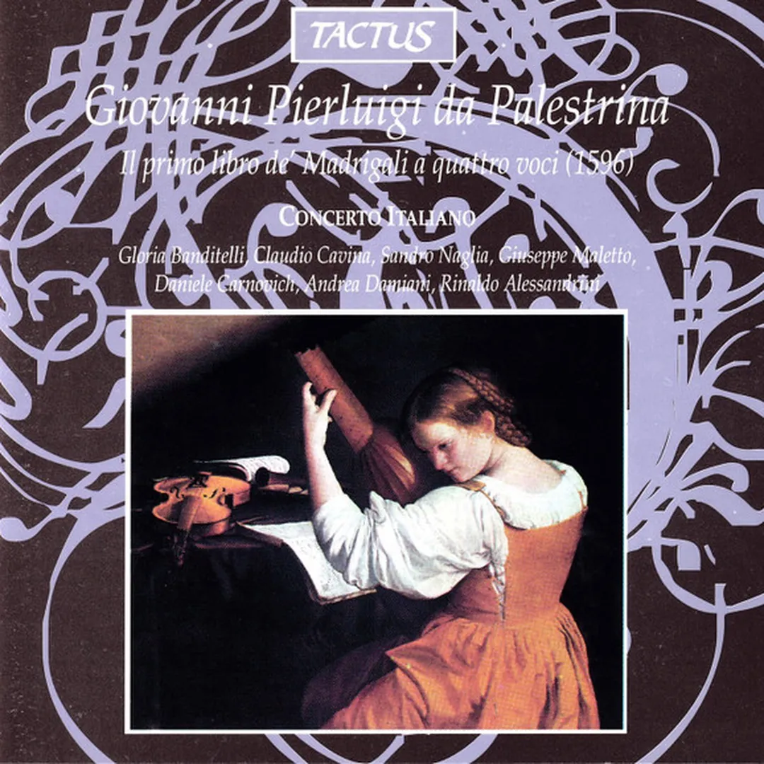 Il Primo Libro de Madrigali a quattro voci